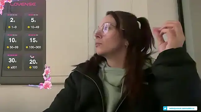 MelodyRoseUk online show from February 1, 2025, 10:44 pm