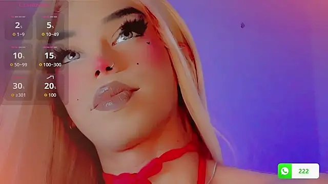 Snapshot of DanniLee_ chatting on December 13, 2025, 8:36 pm DanniLee online show from December 13, 2025, 8:36 pm