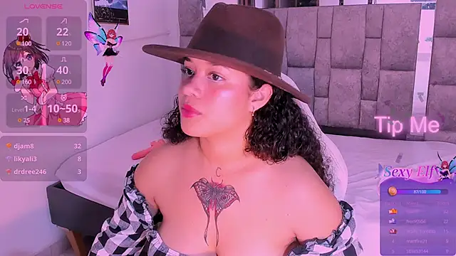 zulyjones online show from January 30, 2025, 10:08 pm