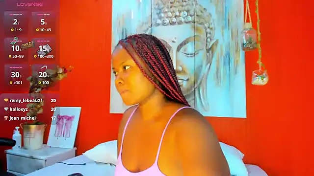 grace miller03 online show from January 20, 2025, 10:37 pm