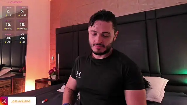 JossAckland online show from November 14, 2025, 8:07 pm