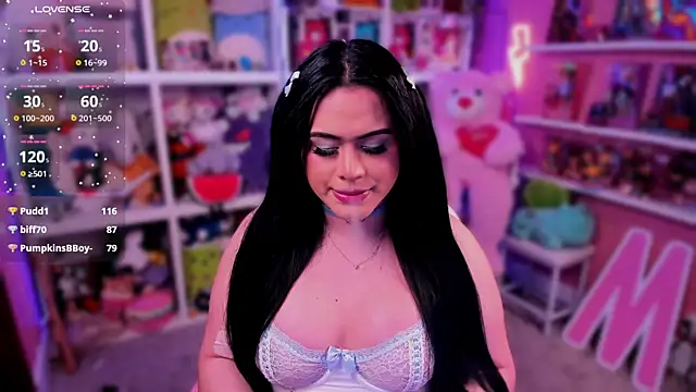 sucubusdoll online show from March 8, 2025, 4:45 am
