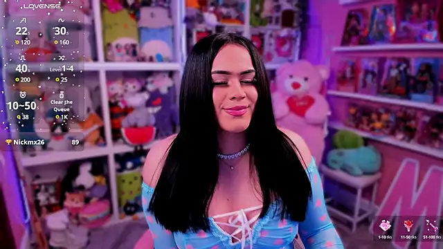 sucubusdoll online show from March 14, 2025, 2:31 am