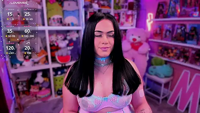 sucubusdoll online show from March 15, 2025, 11:50 pm