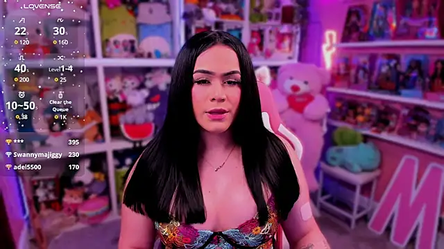sucubusdoll online show from March 17, 2025, 1:24 am