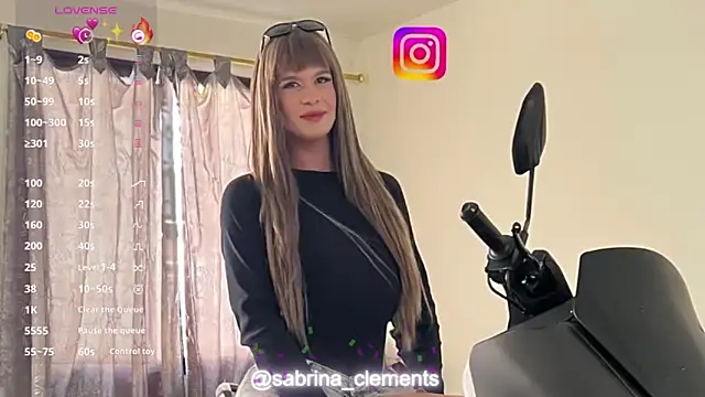 sabrina clementss online show from February 19, 2025, 7:16 pm