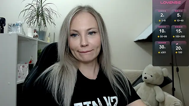 Sunny bunny6 online show from November 29, 2025, 2:53 pm