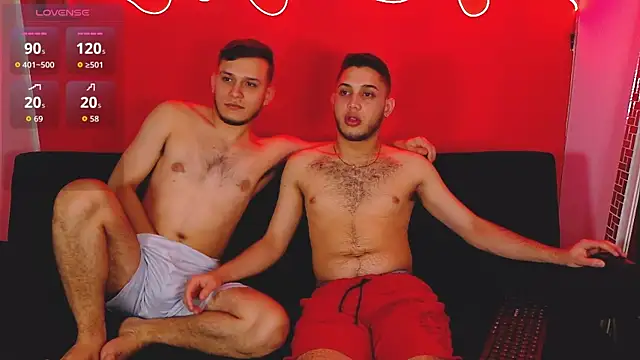 TommyandBillie online show from September 23, 2025, 1:41 am