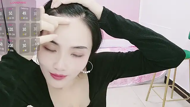 Snapshot of Mimiki-oo chatting on February 27, 2025, 1:05 am Mimiki-oo online show from February 27, 2025, 1:05 am