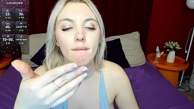 Fluffy Monica online show from December 2, 2024, 4:20 am