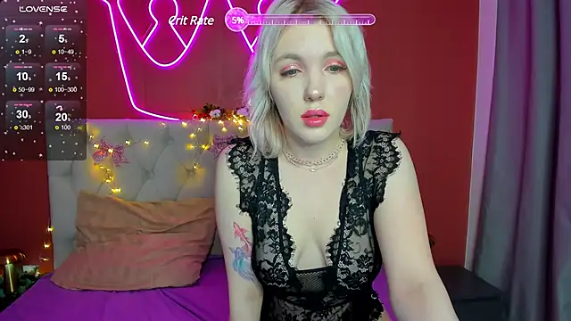 Fluffy Monica online show from December 4, 2024, 1:14 am