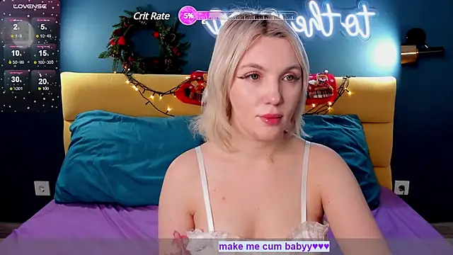 Fluffy Monica online show from December 13, 2024, 1:15 am