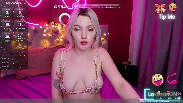 Fluffy Monica online show from December 22, 2024, 4:50 am