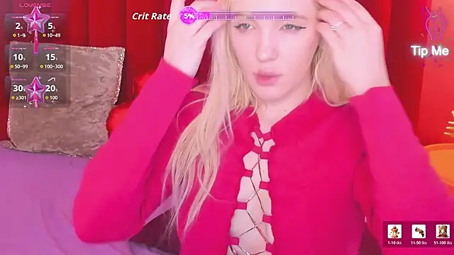 Fluffy Monica online show from February 24, 2026, 1:25 am