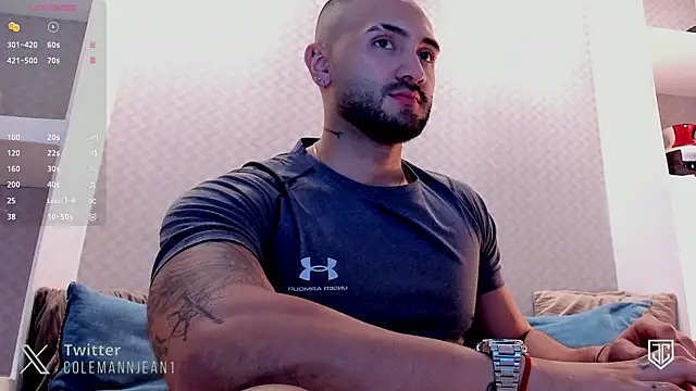 JeanColleman online show from January 10, 2025, 3:50 am