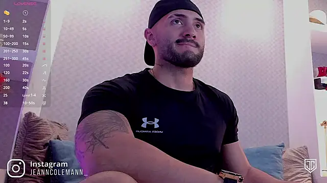 JeanColleman online show from January 18, 2025, 3:53 am