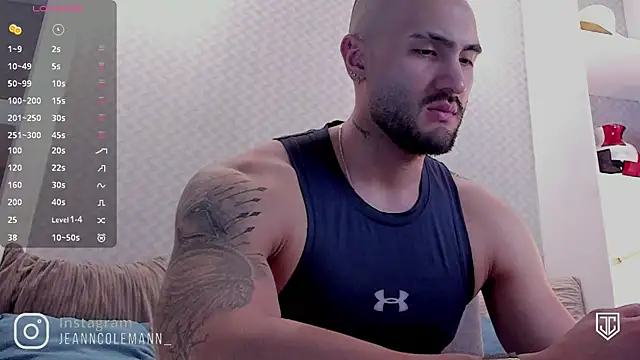 JeanColleman online show from January 19, 2025, 3:50 am