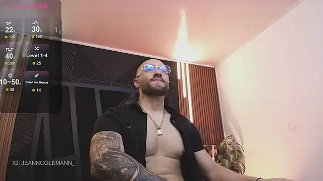 JeanColleman online show from January 17, 2026, 11:30 pm