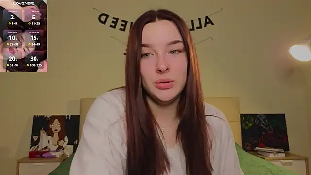 Snapshot of CookyDaisy chatting on February 12, 2026, 9:43 pm CookyDaisy online show from February 12, 2026, 9:43 pm