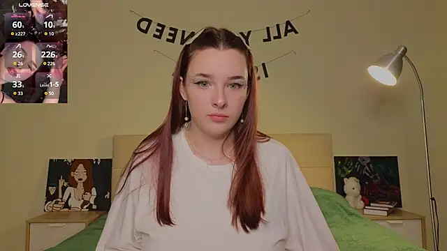 Snapshot of CookyDaisy chatting on February 22, 2026, 5:33 pm CookyDaisy online show from February 22, 2026, 5:33 pm