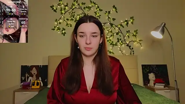 Snapshot of CookyDaisy chatting on March 6, 2026, 12:18 am CookyDaisy online show from March 6, 2026, 12:18 am