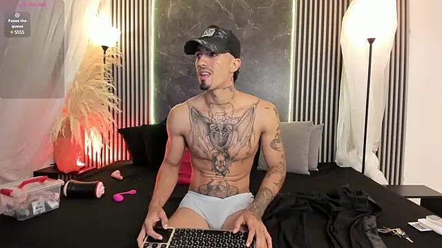 Duriel  online show from February 9, 2025, 12:41 pm