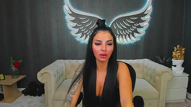 Snapshot of anemarieejolie chatting on January 25, 2025, 10:50 pm anemarieejolie online show from January 25, 2025, 10:50 pm