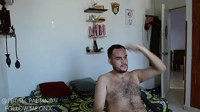 fetish padrino online show from January 4, 2025, 12:49 pm