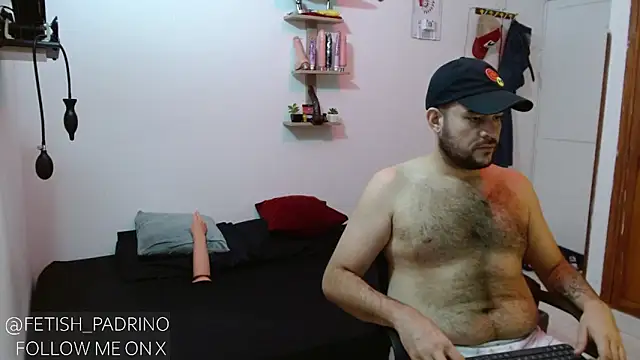 fetish padrino online show from January 13, 2025, 10:58 am