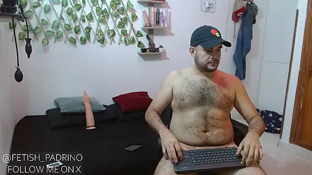 fetish padrino online show from January 21, 2025, 10:19 am