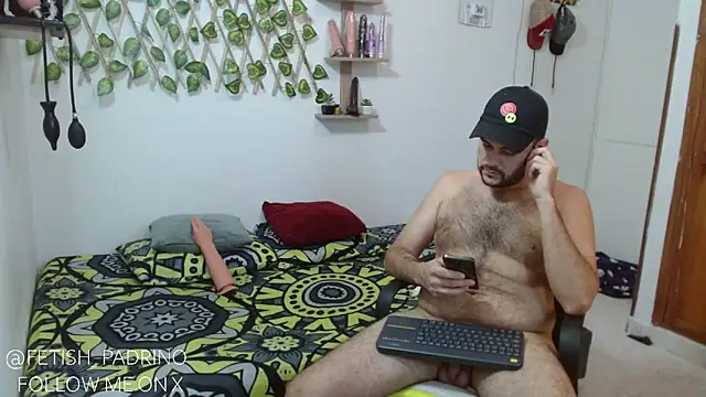 fetish padrino online show from January 31, 2025, 11:56 am