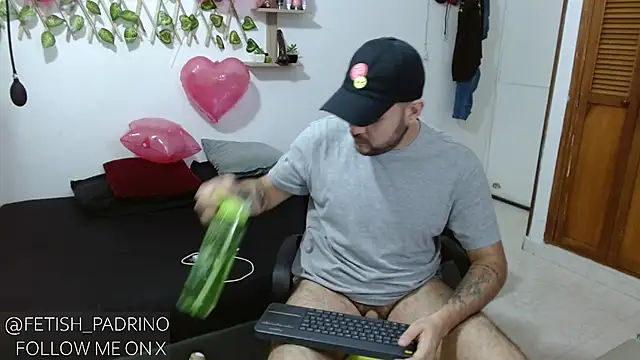 fetish padrino online show from February 9, 2025, 11:58 am