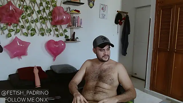 fetish padrino online show from February 10, 2025, 5:41 pm
