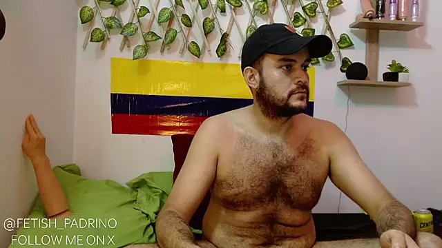 fetish padrino online show from February 23, 2025, 11:04 pm