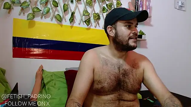 fetish padrino online show from February 25, 2025, 6:25 am