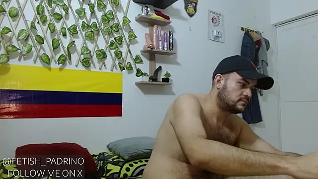 fetish padrino online show from March 6, 2025, 11:36 am