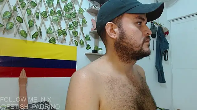 fetish padrino online show from March 17, 2025, 1:24 am