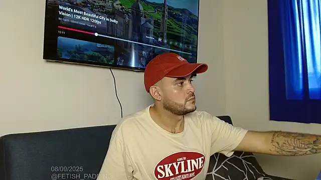 fetish padrino online show from September 8, 2025, 7:57 pm