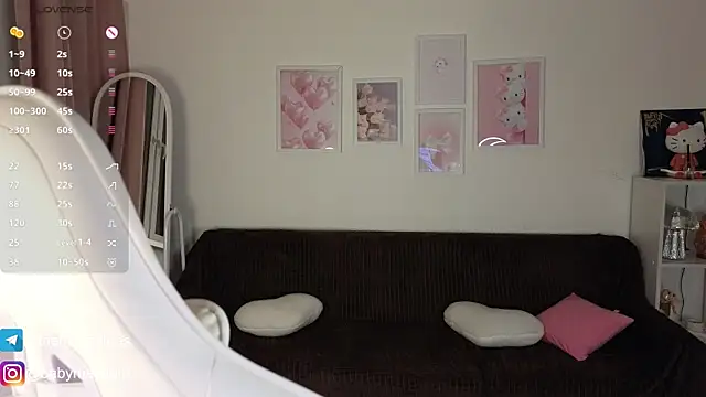 Maya Rave online show from November 16, 2025, 3:56 am