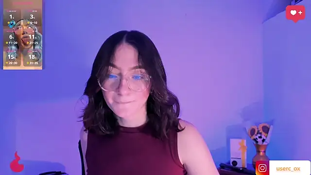 haanna thompsoon online show from February 10, 2025, 9:25 pm