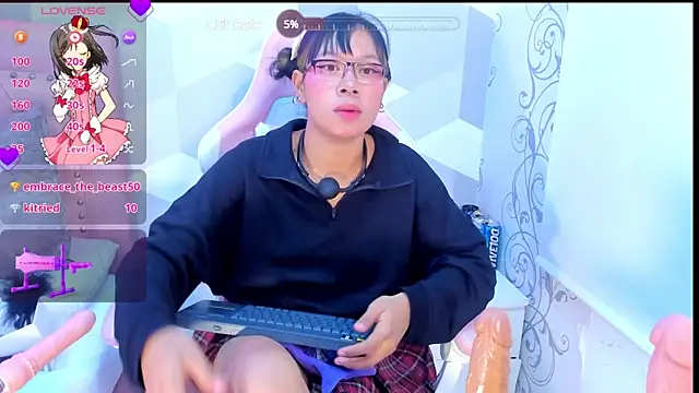 Snapshot of AikoLee_ chatting on January 18, 2025, 1:29 pm AikoLee  online show from January 18, 2025, 1:29 pm