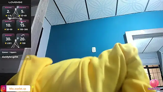 Snapshot of Mia_scarlet69 chatting on October 12, 2025, 12:26 pm Mia scarlet69 online show from October 12, 2025, 12:26 pm