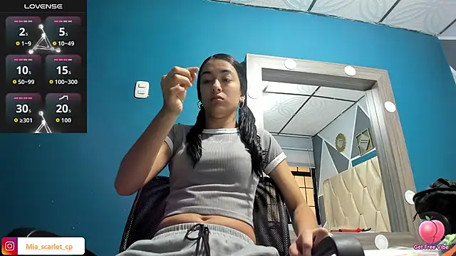 Snapshot of Mia_scarlet69 chatting on October 15, 2025, 12:16 pm Mia scarlet69 online show from October 15, 2025, 12:16 pm