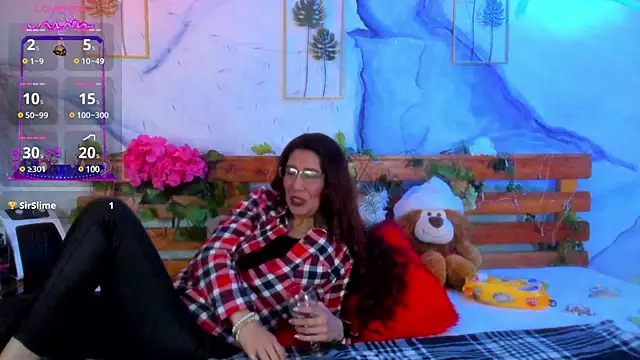 Perla Franco online show from December 29, 2024, 9:17 am