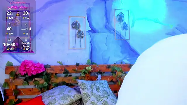 Perla Franco online show from December 31, 2024, 4:38 am