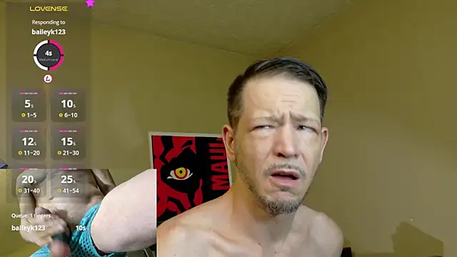 MasterForgedRayy online show from February 11, 2026, 1:32 am