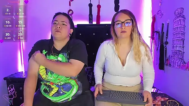 katieeandsharonn online show from June 11, 2026, 1:20 pm