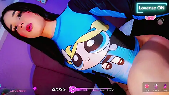 Snapshot of SexyValeriaa chatting on March 11, 2025, 4:43 am SexyValeriaa online show from March 11, 2025, 4:43 am