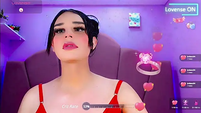 Snapshot of SexyValeriaa chatting on March 17, 2025, 7:57 am SexyValeriaa online show from March 17, 2025, 7:57 am