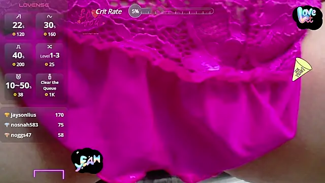 miisevvie  online show from February 13, 2025, 11:39 am